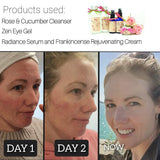 Rose Otto & Cucumber Cleanse & Tone Set - LoveHerbsOnTheHill.com