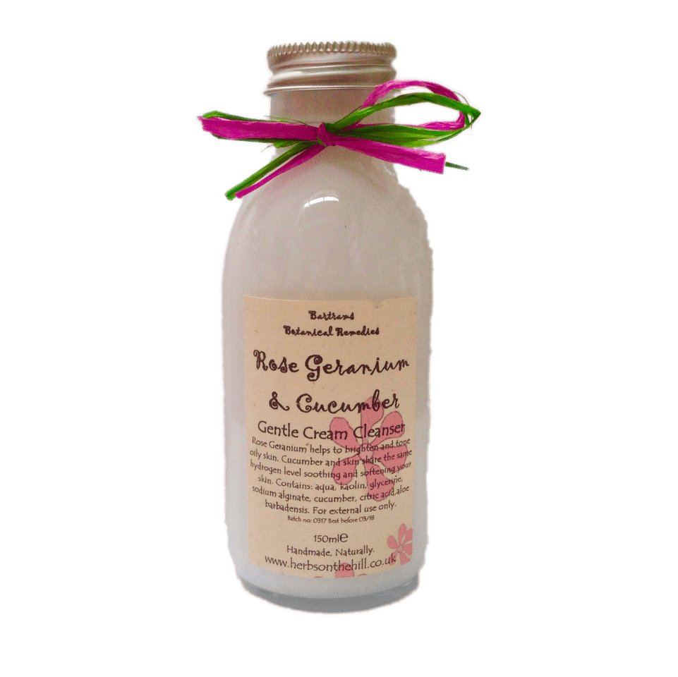 Rose Otto & Cucumber Cleanser - LoveHerbsOnTheHill.com
