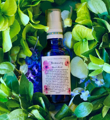 Rosemary Hair Mist 50ml - LoveHerbsOnTheHill.com