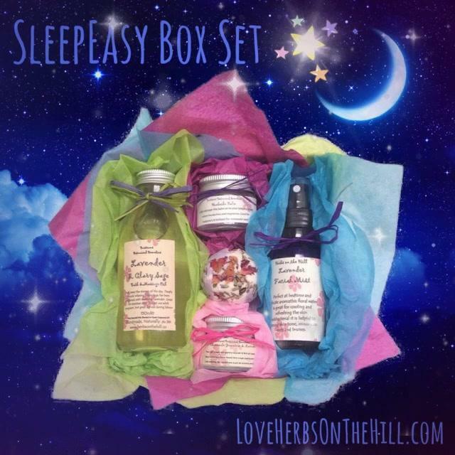 Sleep Easy Box Set - LoveHerbsOnTheHill.com