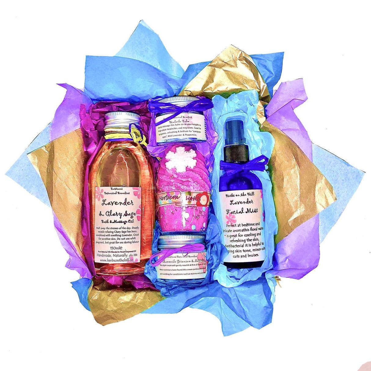 Sleep Easy Gift Box Christmas Edition - LoveHerbsOnTheHill.com