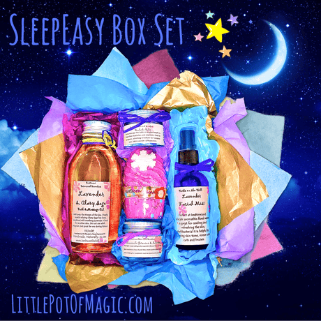 Sleep Easy Gift Box Christmas Edition - LoveHerbsOnTheHill.com