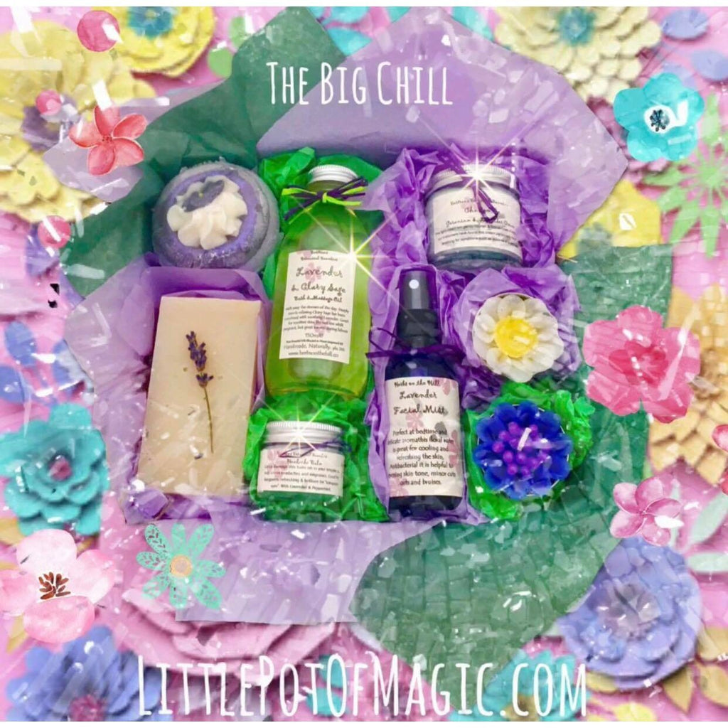 The Big Chill in a Limited Edition Bag - LoveHerbsOnTheHill.com