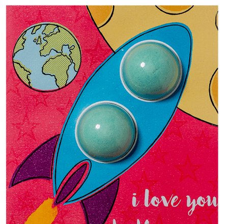 To The Moon & Back Blaster Card - LoveHerbsOnTheHill.com