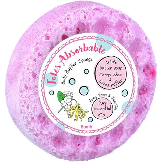 Totes Absorbable Body Buffer Shower Soap - LoveHerbsOnTheHill.com