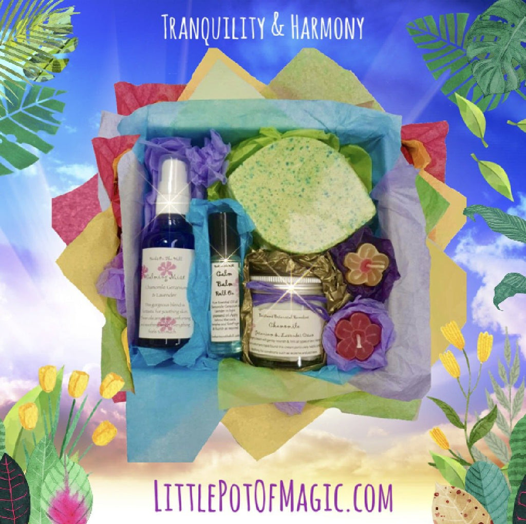 Tranquility & Harmony GiftBox - LoveHerbsOnTheHill.com