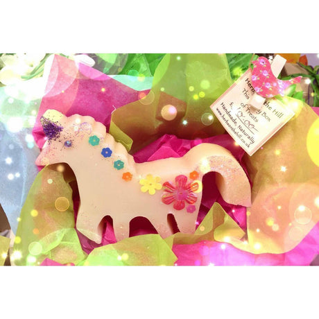 Unicorn Soap Pearl - LoveHerbsOnTheHill.com