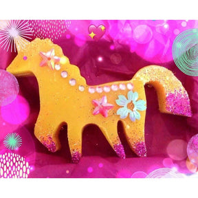 Unicorn Soap Rose - LoveHerbsOnTheHill.com