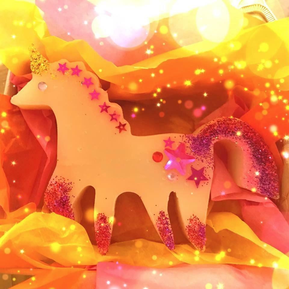 Unicorn Soap Ruby - LoveHerbsOnTheHill.com