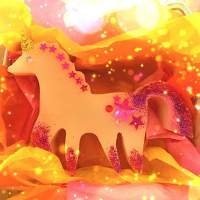 Unicorn Soap Ruby - LoveHerbsOnTheHill.com