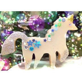 Unicorn Soap Silver - LoveHerbsOnTheHill.com