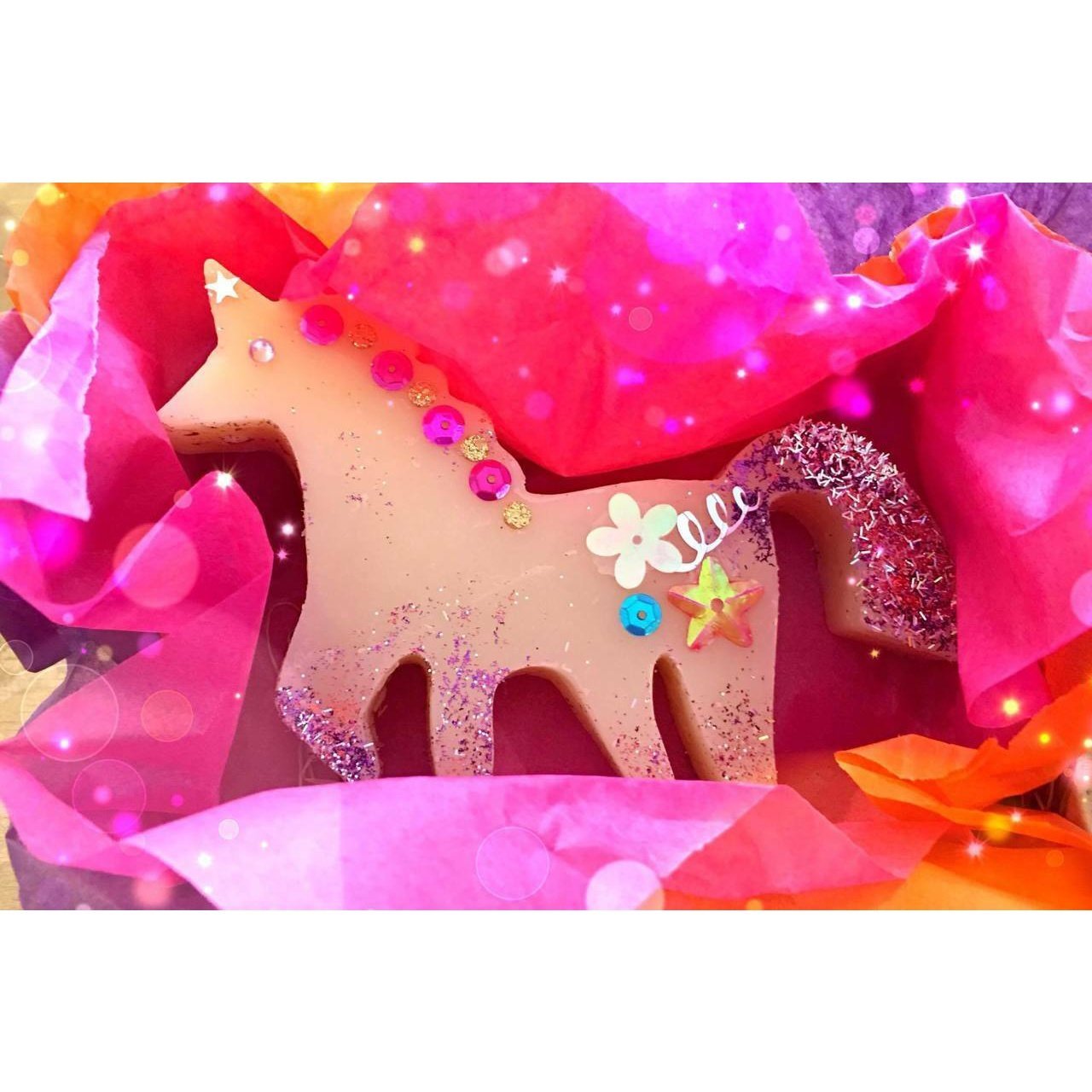 Unicorn Soap Star - LoveHerbsOnTheHill.com