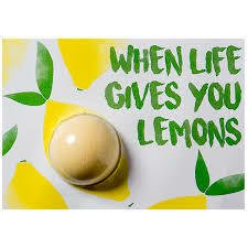 When Life Gives You Lemons Blaster Card - LoveHerbsOnTheHill.com
