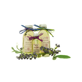 Wild Lavender 150ml Bath & Massage Oil - LoveHerbsOnTheHill.com