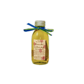 Wild Lavender & Clary Sage 150ml Bath & Massage Oil - LoveHerbsOnTheHill.com