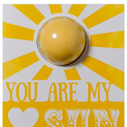 You Are My Sunshine Blaster Card - LoveHerbsOnTheHill.com