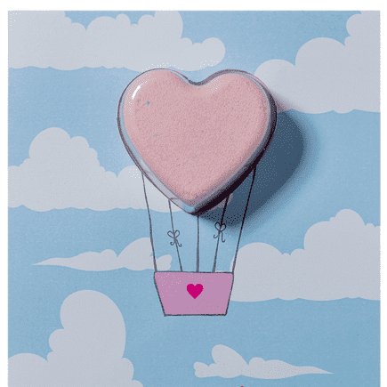 You Make My Heart Soar Blaster Card - LoveHerbsOnTheHill.com